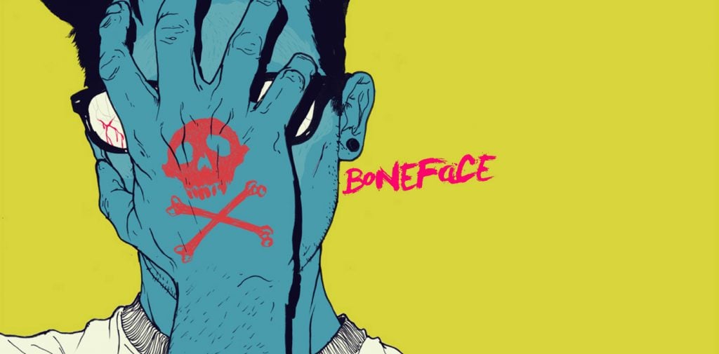 Boneface - Illustratore inglese dallo stile pop e splatter