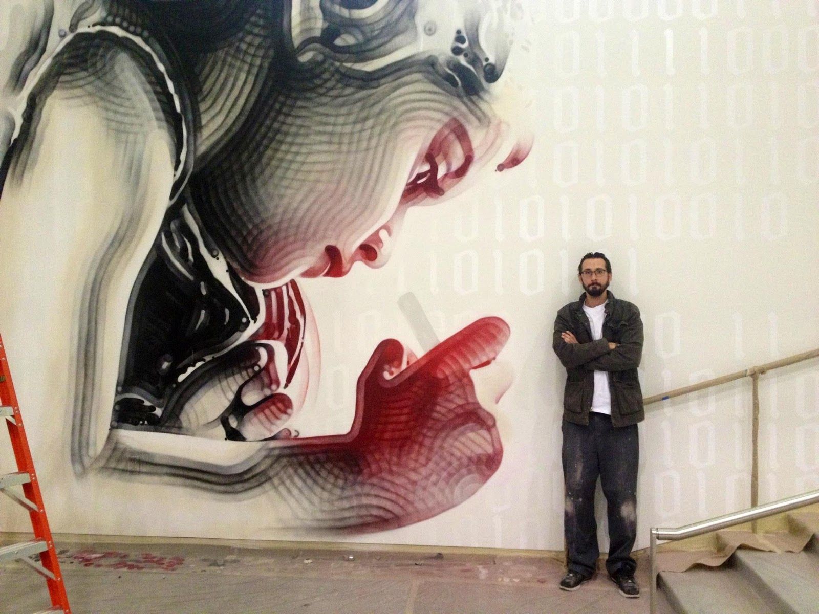 La street artist fotorealista e impegnata di El Mac | Collater.al