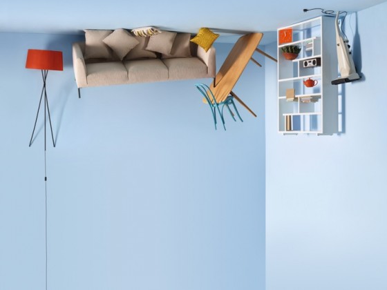 Carl Kleiner - Anything can Fly - Campagna realizzata per Avios