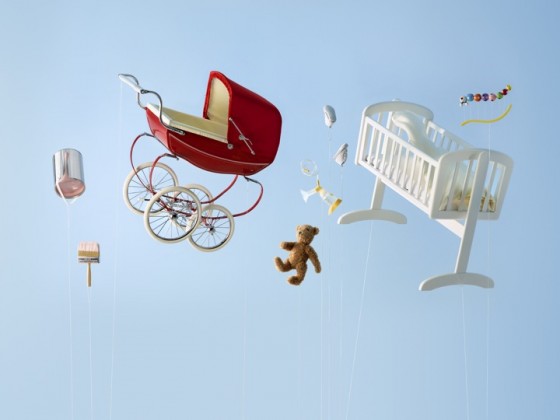 Carl Kleiner - Anything can Fly - Campagna realizzata per Avios