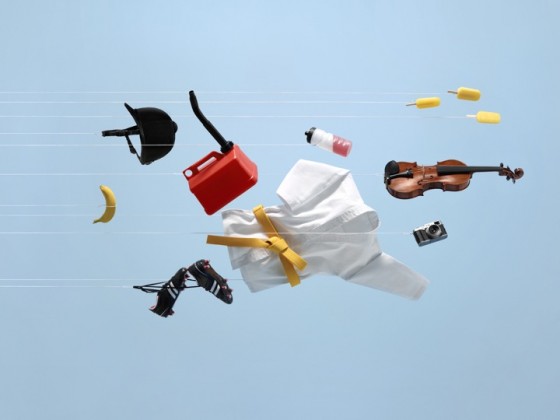 Carl Kleiner - Anything can Fly - Campagna realizzata per Avios