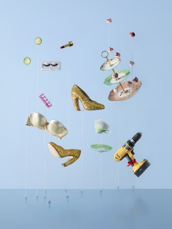 Carl Kleiner - Anything can Fly - Campagna realizzata per Avios