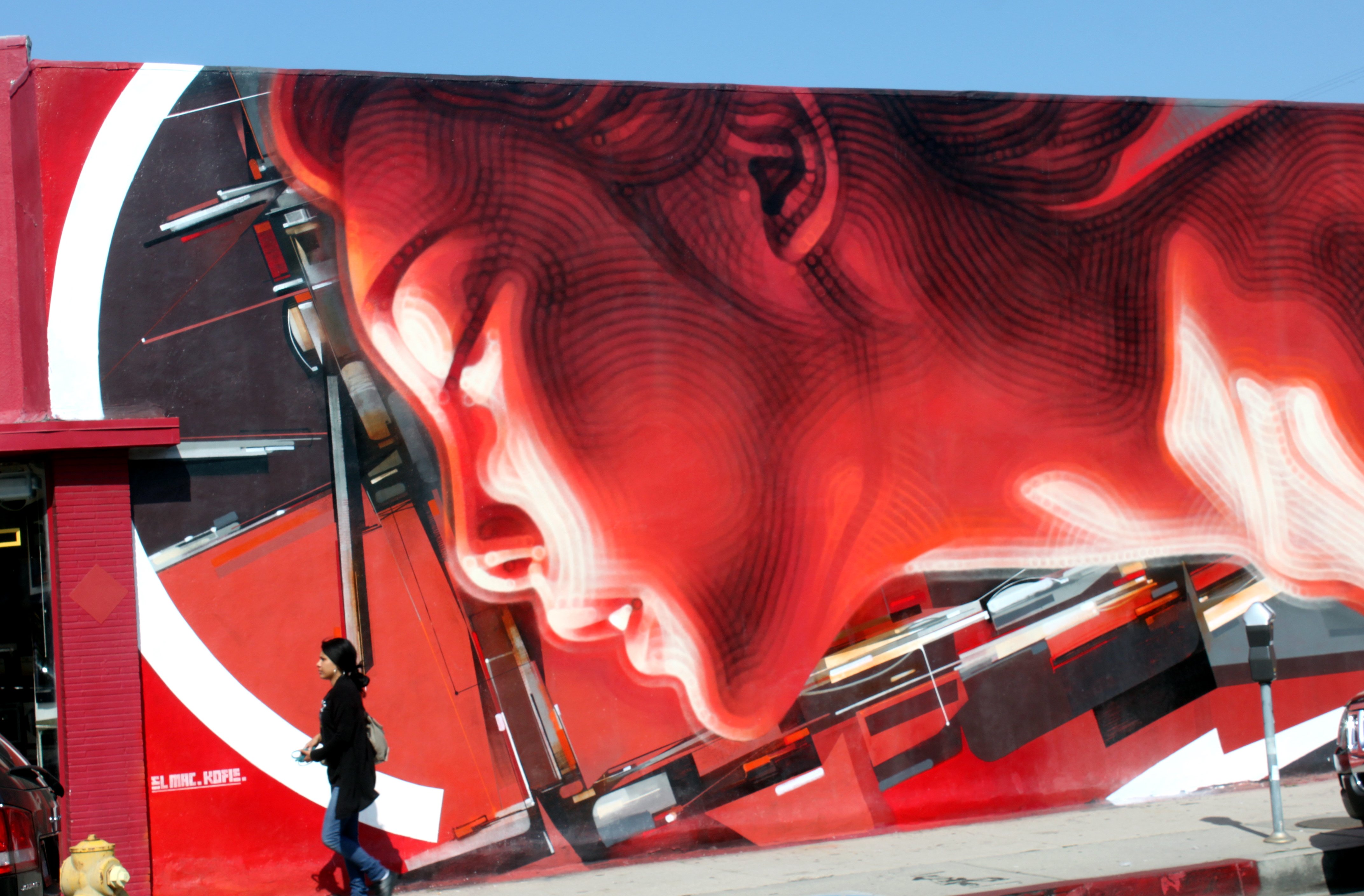 La street artist fotorealista e impegnata di El Mac | Collater.al