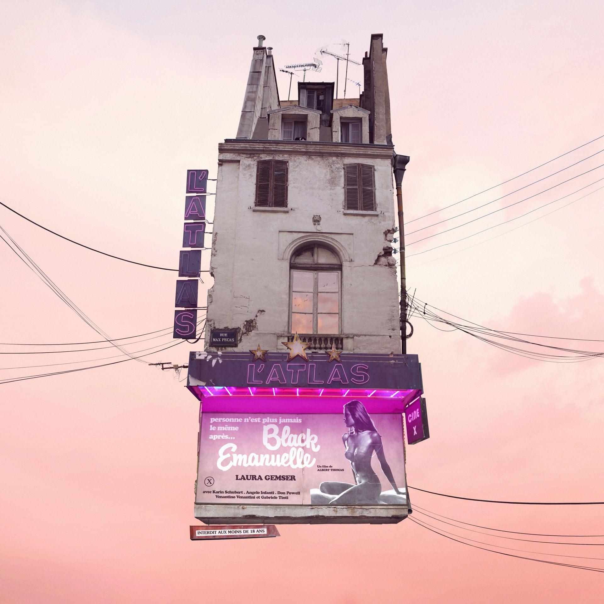 Flying Houses, le case volanti di Laurent Chehere | Collater.al
