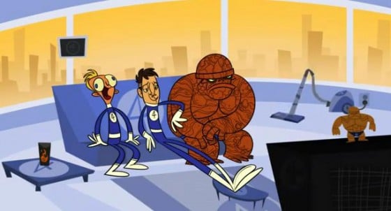 Disassembled - Junaid Chundrigar - Corto animato sugli eroi Marvel Junaid Chundrigar - Corto animato sugli eroi Marvel | Collater.al