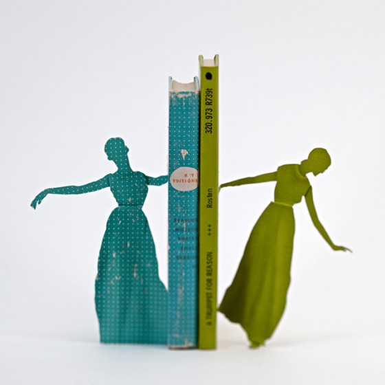 Thomas Allen - Cut Book Illustration -  Opere realizzate con illustrazioni di libri