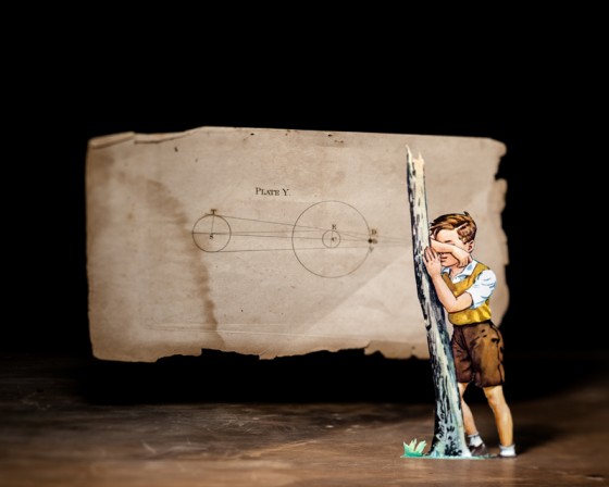 Thomas Allen - Beautiful Evidence -  Opere realizzate con illustrazioni di libri