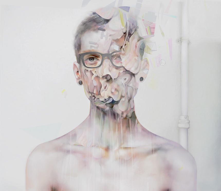Le illustrazioni dell'artista giapponese YDK Morimoe | Collater.al