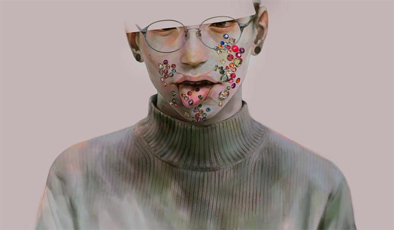 Le illustrazioni dell'artista giapponese YDK Morimoe | Collater.al