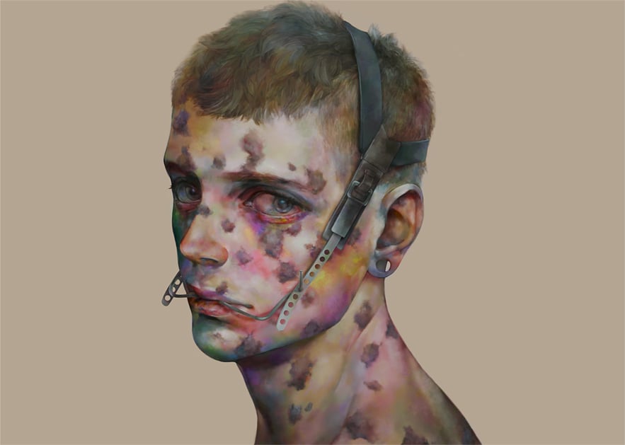 Le illustrazioni dell'artista giapponese YDK Morimoe | Collater.al