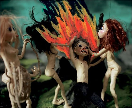 Nathalie Djurberg - Claymation e arte contemporanea Nathalie Djurberg - Claymation e arte contemporanea