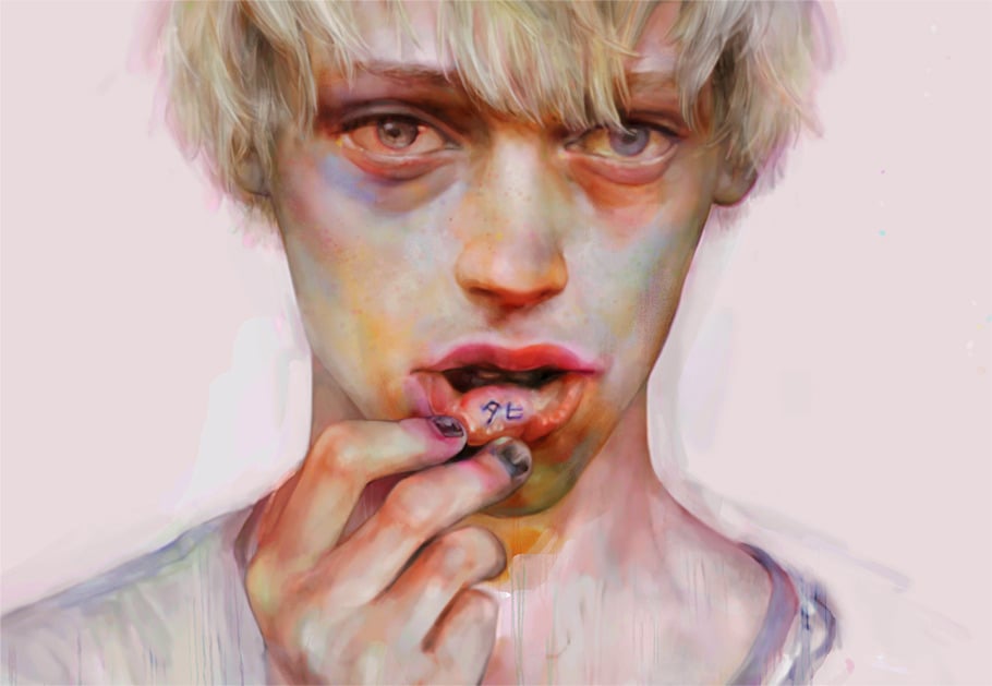 Le illustrazioni dell'artista giapponese YDK Morimoe | Collater.al
