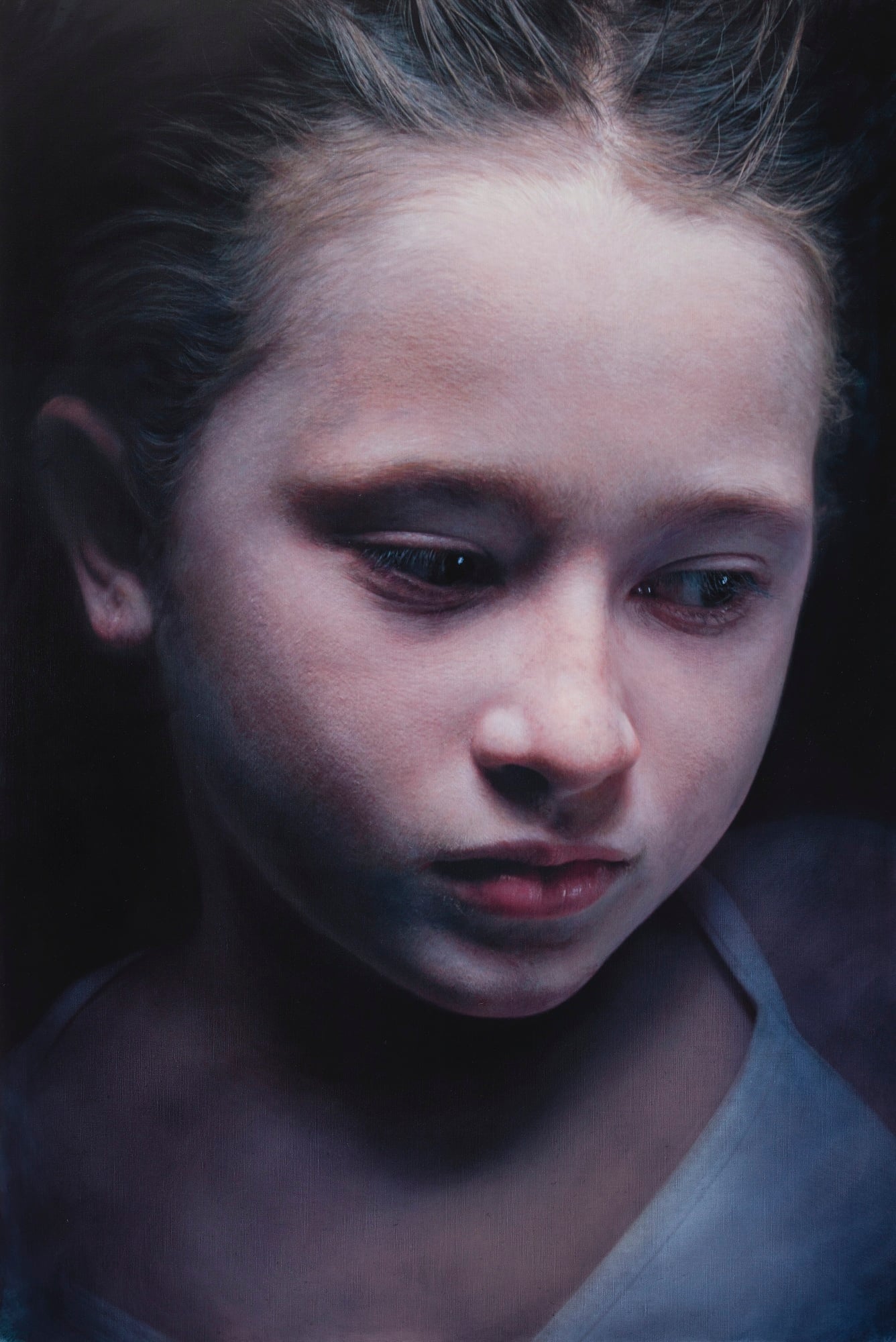 I bambini ritratti dal pittore Gottfried Helnwein | Collater.al