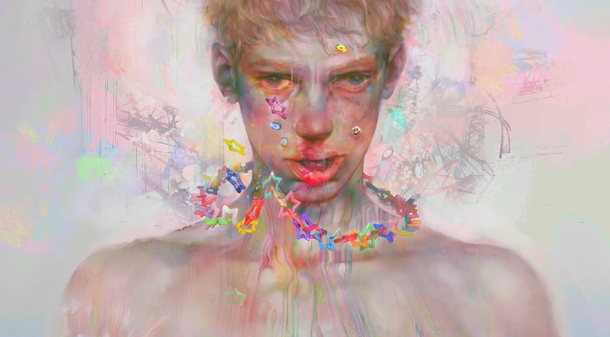 Le illustrazioni dell'artista giapponese YDK Morimoe | Collater.al