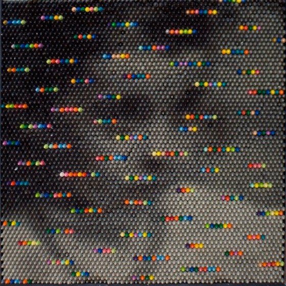 Christian Faur - Crayons - Ritratti composti da pastelli a cera