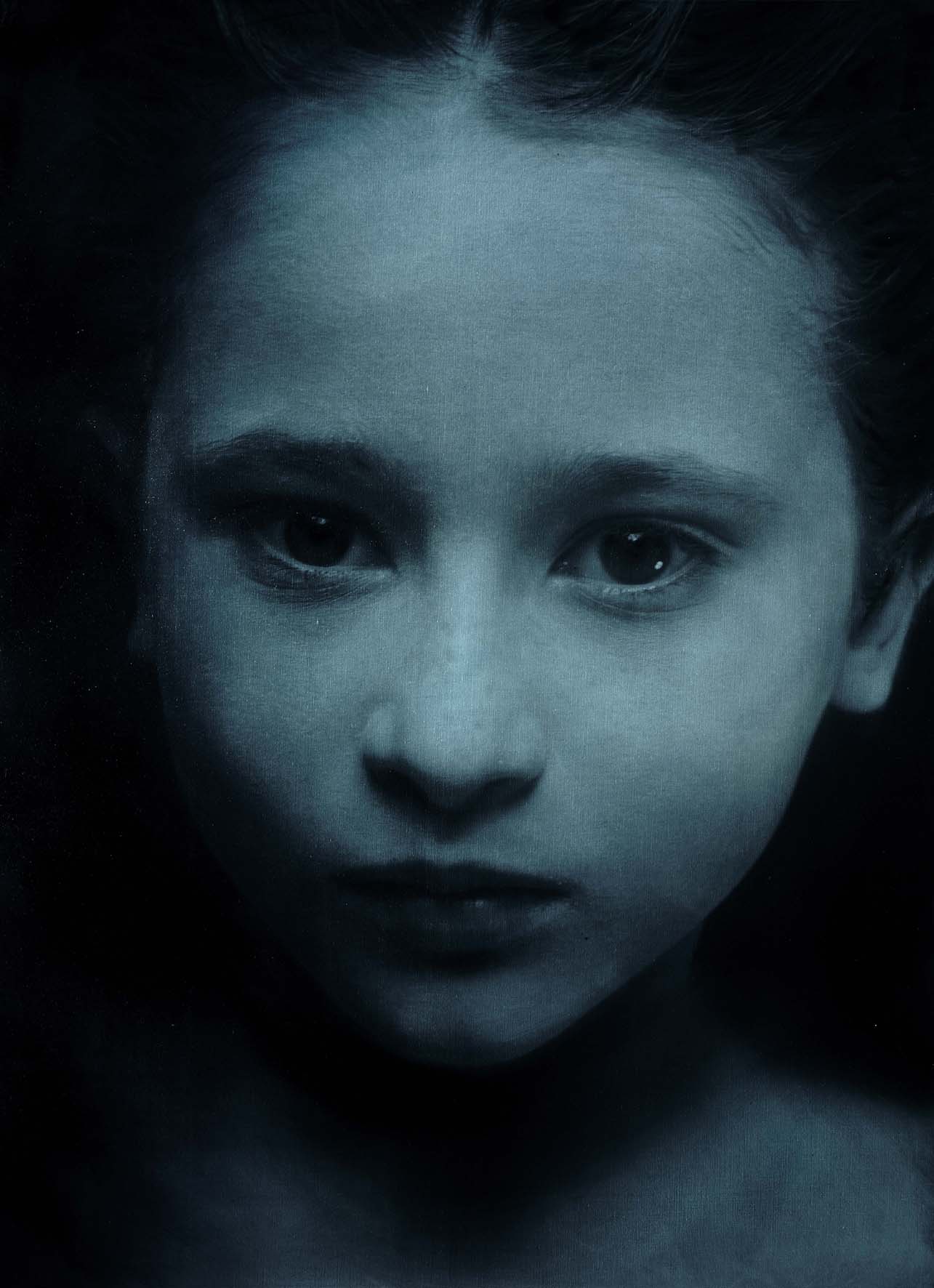 I bambini ritratti dal pittore Gottfried Helnwein | Collater.al