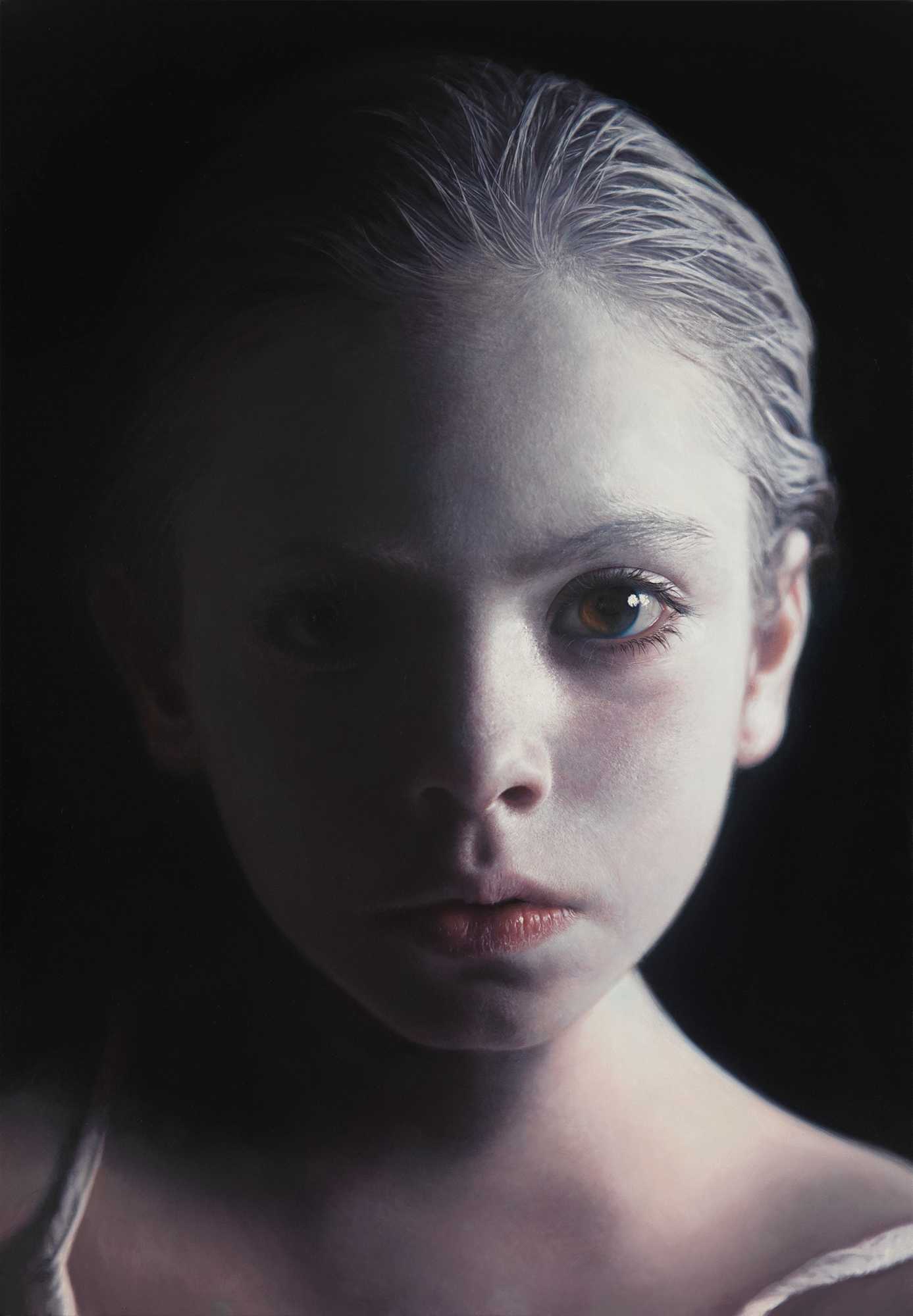 I bambini ritratti dal pittore Gottfried Helnwein | Collater.al