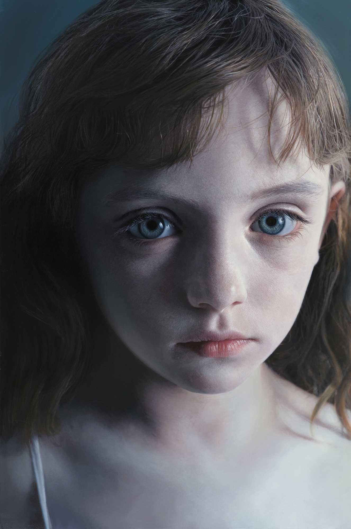 I bambini ritratti dal pittore Gottfried Helnwein | Collater.al