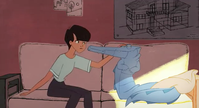 In Between - Corto animato realizzato da studenti della Gobelins