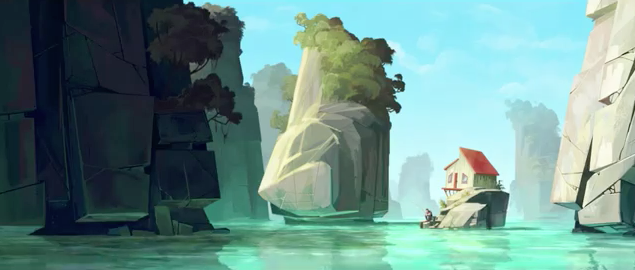 One Day - Corto animato prodotto dalla scuola Gobelins