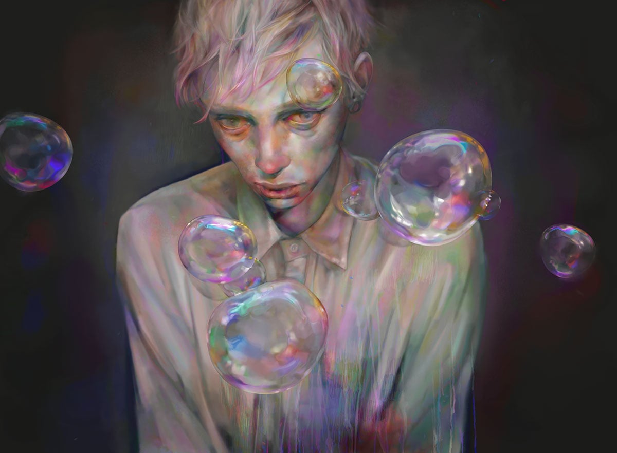Le illustrazioni dell'artista giapponese YDK Morimoe | Collater.al