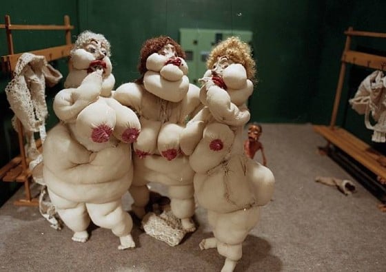 Nathalie Djurberg - Claymation e arte contemporanea Nathalie Djurberg - Claymation e arte contemporanea