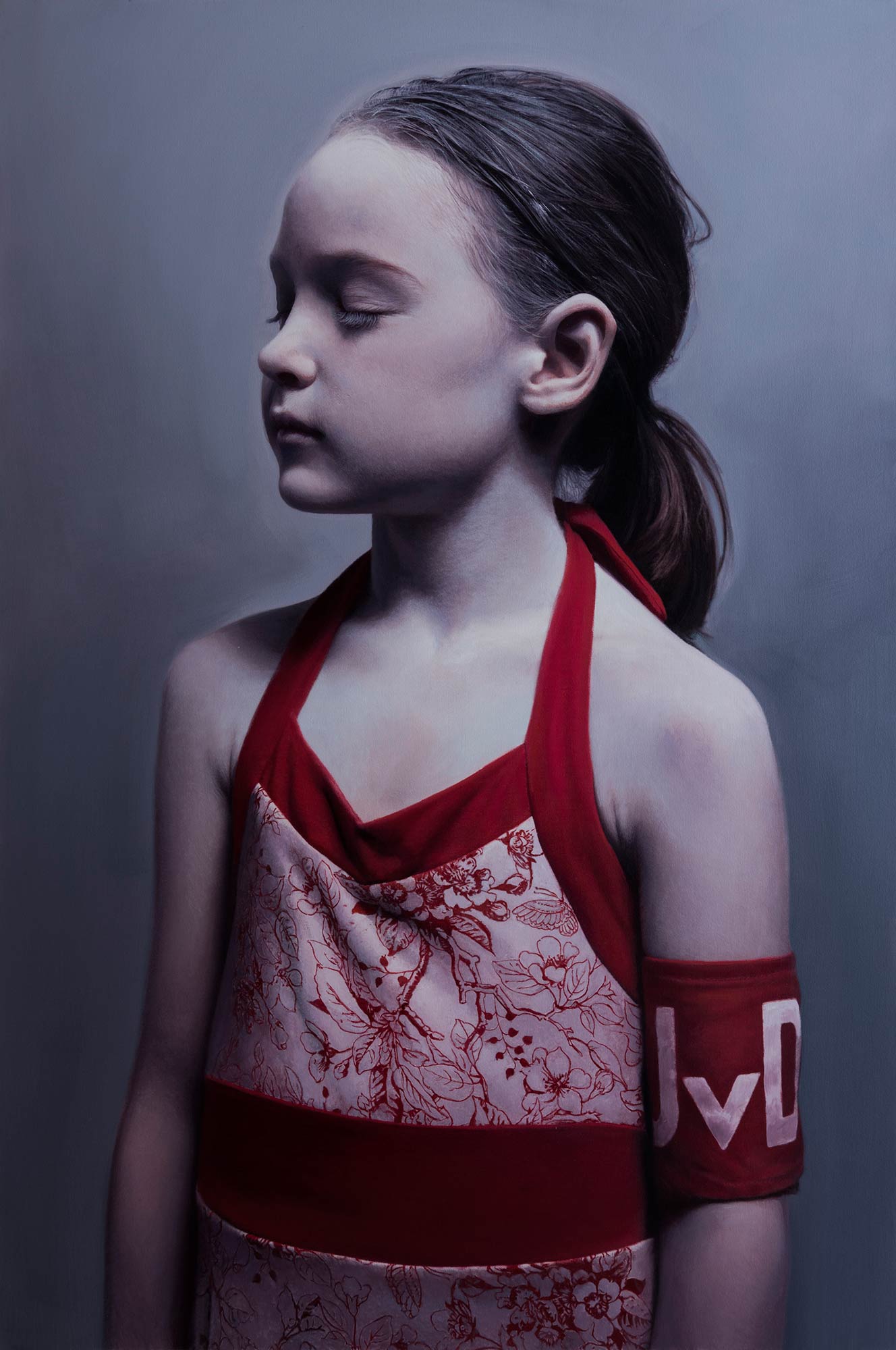 I bambini ritratti dal pittore Gottfried Helnwein | Collater.al