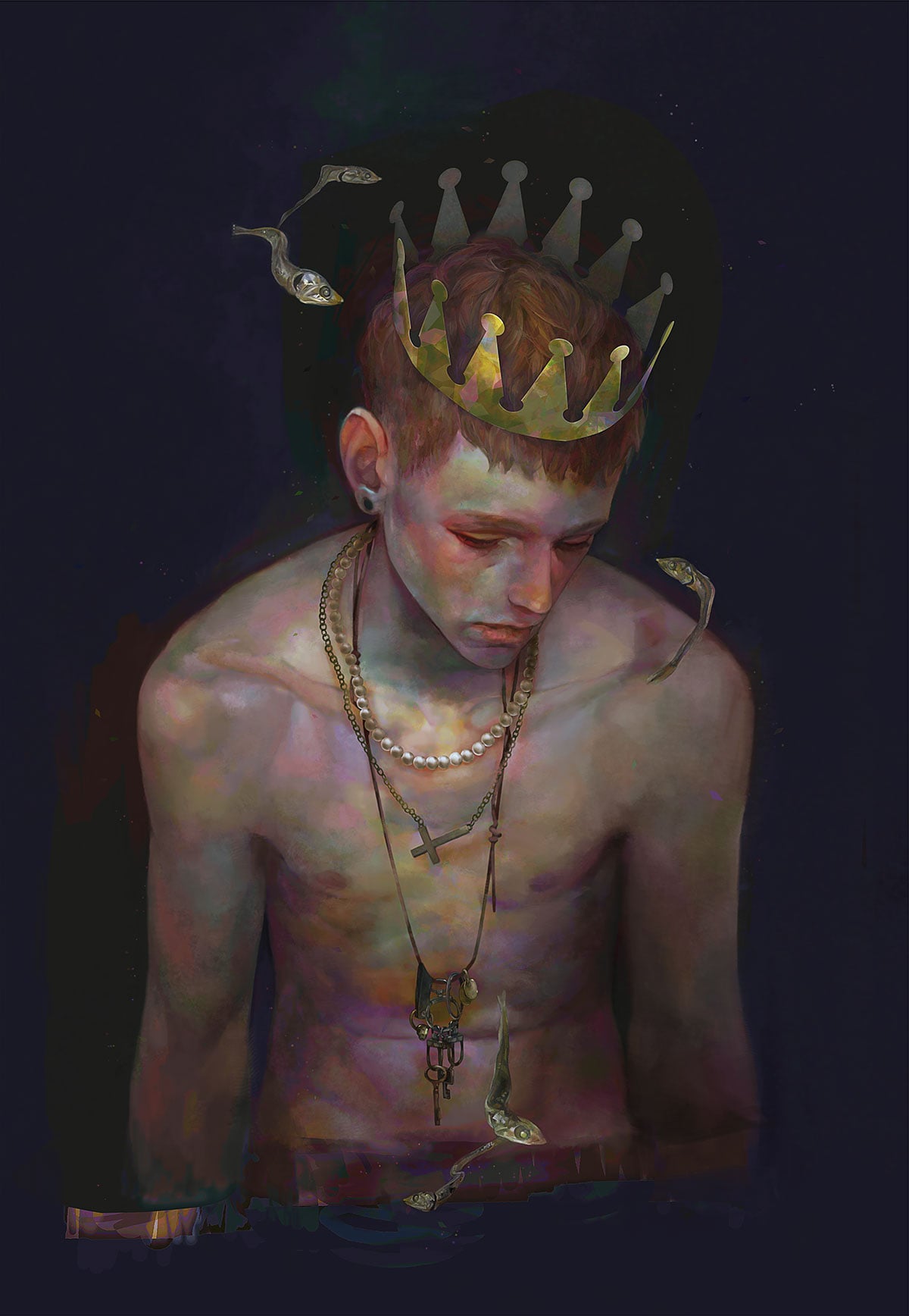 Le illustrazioni dell'artista giapponese YDK Morimoe | Collater.al