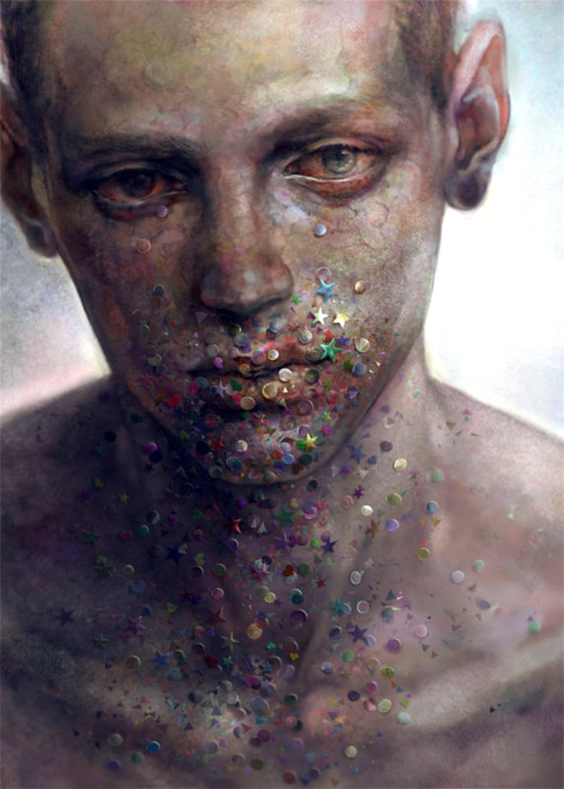 Le illustrazioni dell'artista giapponese YDK Morimoe | Collater.al