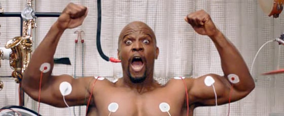 Old Spice - Muscle Music - Viral video su Vimeo con Terry Crews