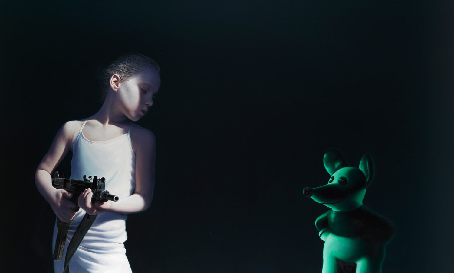 I bambini ritratti dal pittore Gottfried Helnwein | Collater.al