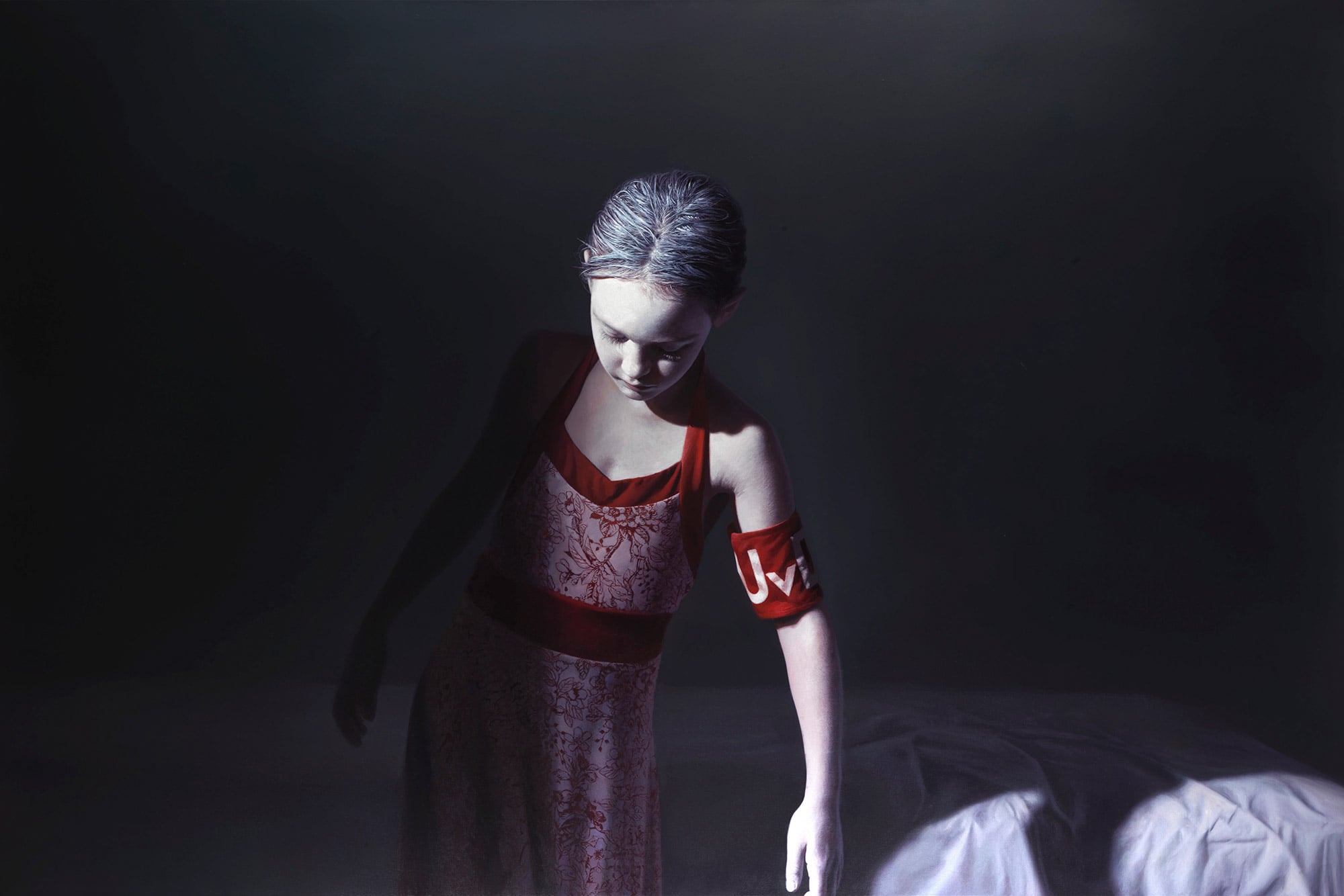 I bambini ritratti dal pittore Gottfried Helnwein | Collater.al