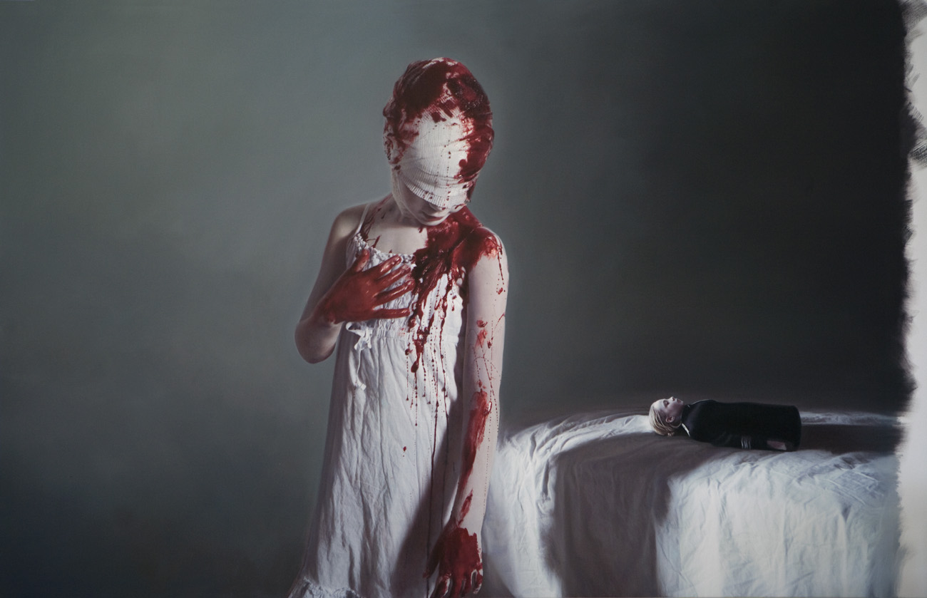 I bambini ritratti dal pittore Gottfried Helnwein | Collater.al