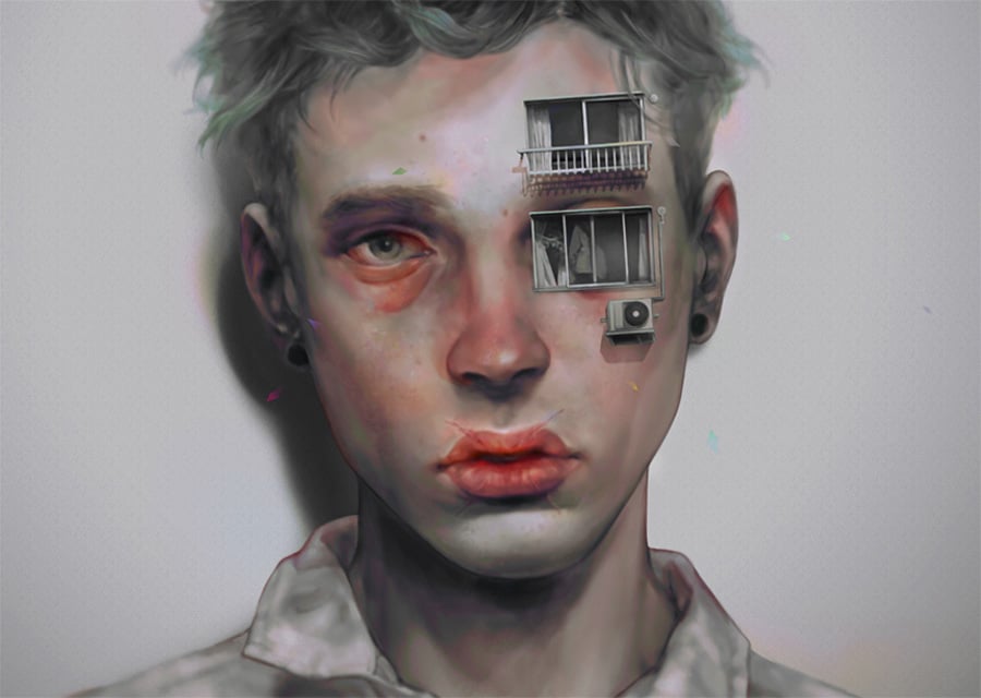Le illustrazioni dell'artista giapponese YDK Morimoe | Collater.al