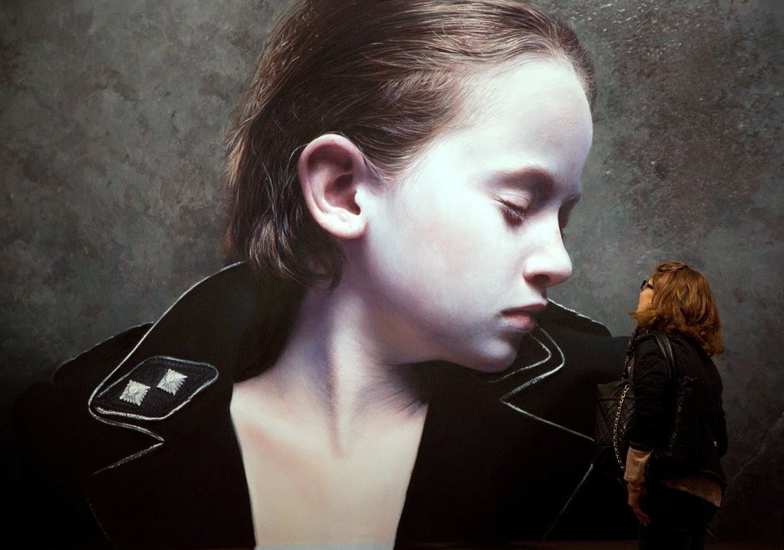 I bambini ritratti dal pittore Gottfried Helnwein | Collater.al