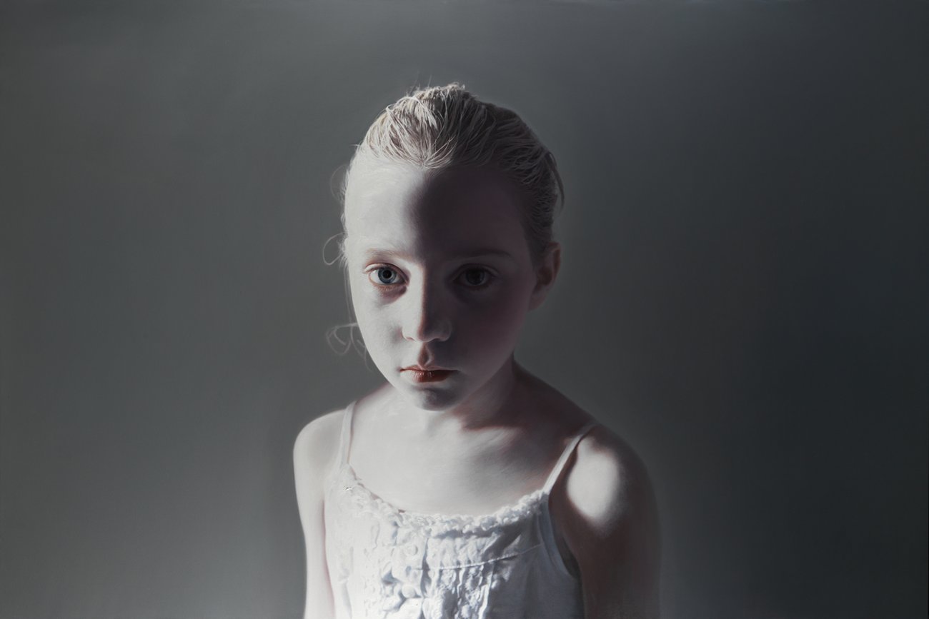 I bambini ritratti dal pittore Gottfried Helnwein | Collater.al