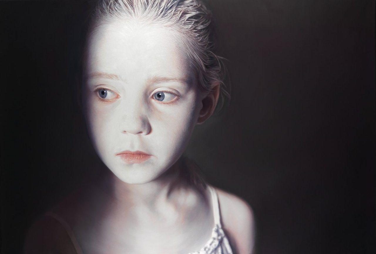 I bambini ritratti dal pittore Gottfried Helnwein | Collater.al