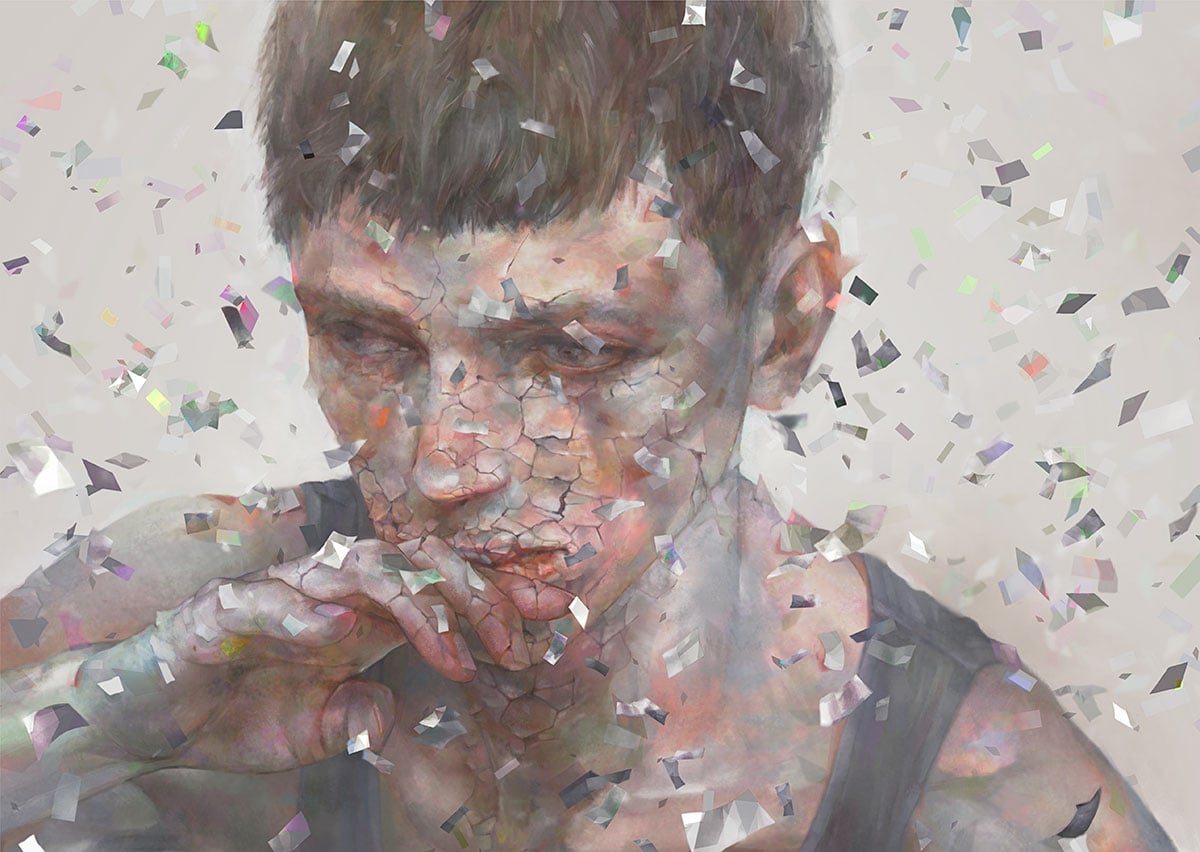 Le illustrazioni dell'artista giapponese YDK Morimoe | Collater.al