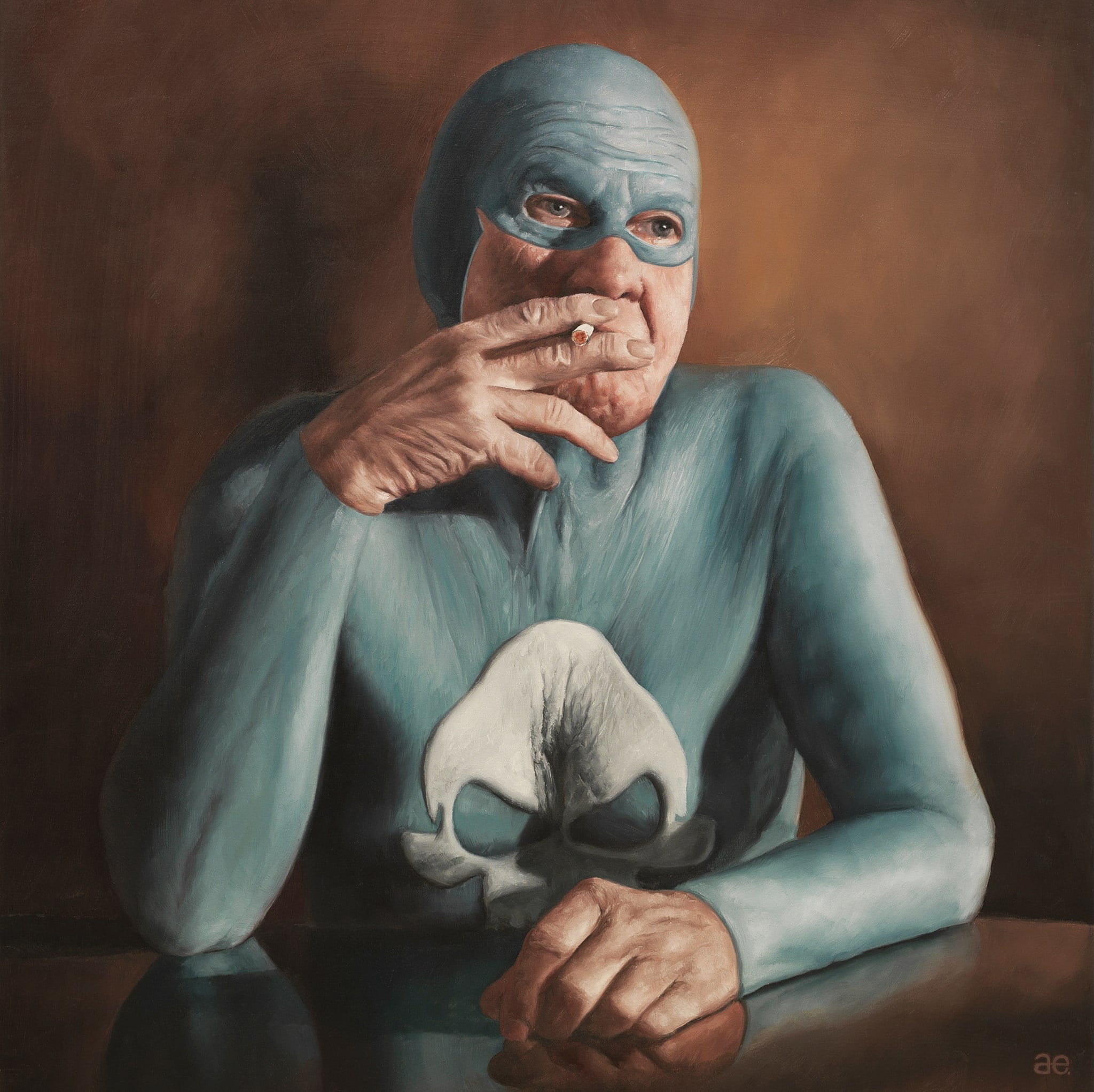 L'anti-supereroe in declino del pittore Andreas Englund | Collater.al