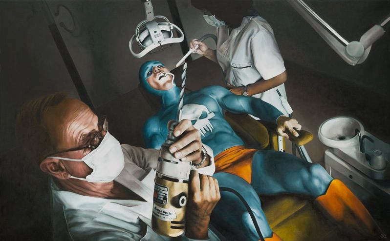 Andreas Englund - Ritratti di un anti-supereroe in declino