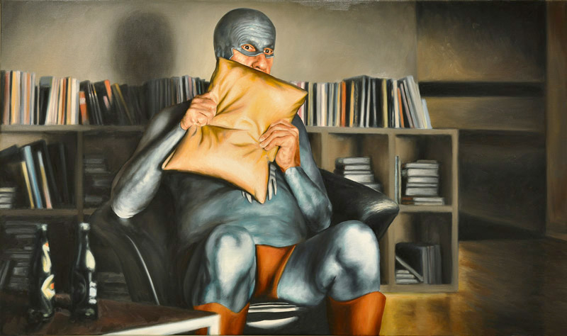 Andreas Englund - Ritratti di un anti-supereroe in declino