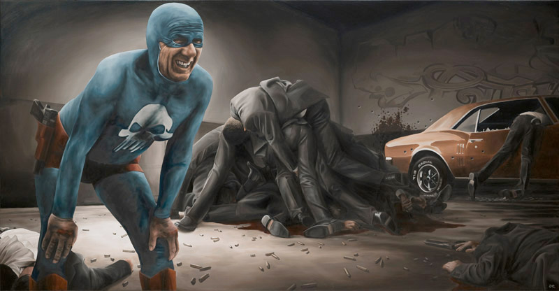 Andreas Englund - Ritratti di un anti-supereroe in declino