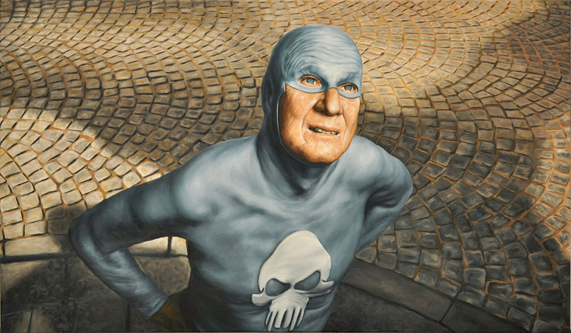 Andreas Englund - Ritratti di un anti-supereroe in declino
