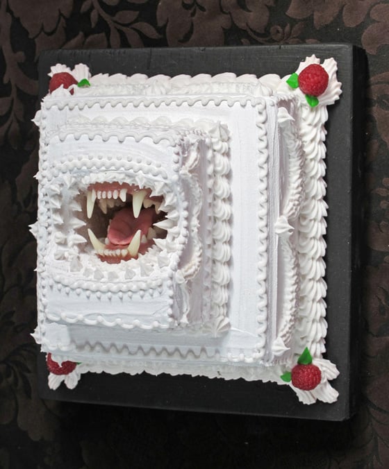 Scott Hove - Cakeland - Sculture di torte inquietanti Scott Hove - Cakeland - Sculture di torte inquietanti