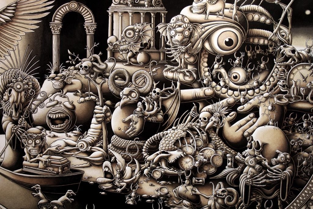 Joe Fenton - Illustratore londinese d'ispirazione orientale