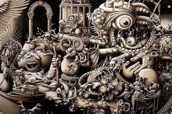 Joe Fenton - Illustratore londinese d'ispirazione orientale Joe Fenton - Illustratore londinese d'ispirazione orientale