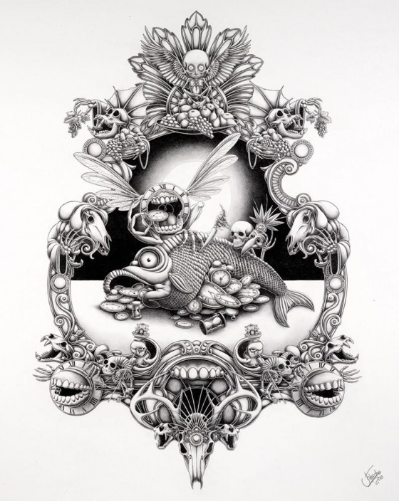 Joe Fenton - Illustratore londinese d'ispirazione orientale Joe Fenton - Illustratore londinese d'ispirazione orientale