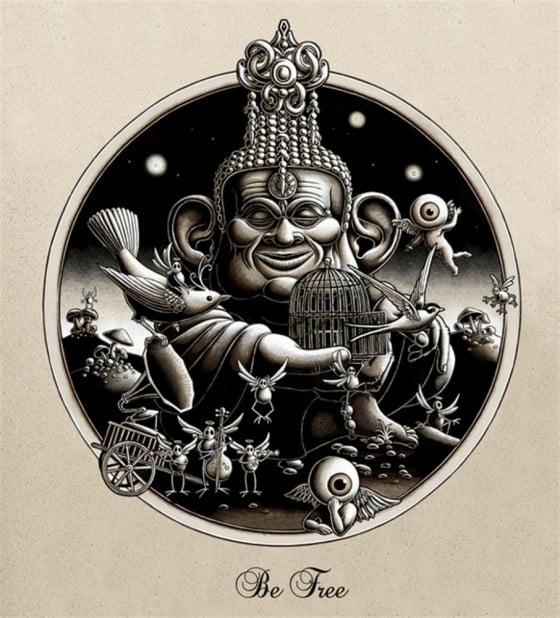 Joe Fenton - Illustratore londinese d'ispirazione orientale Joe Fenton - Illustratore londinese d'ispirazione orientale