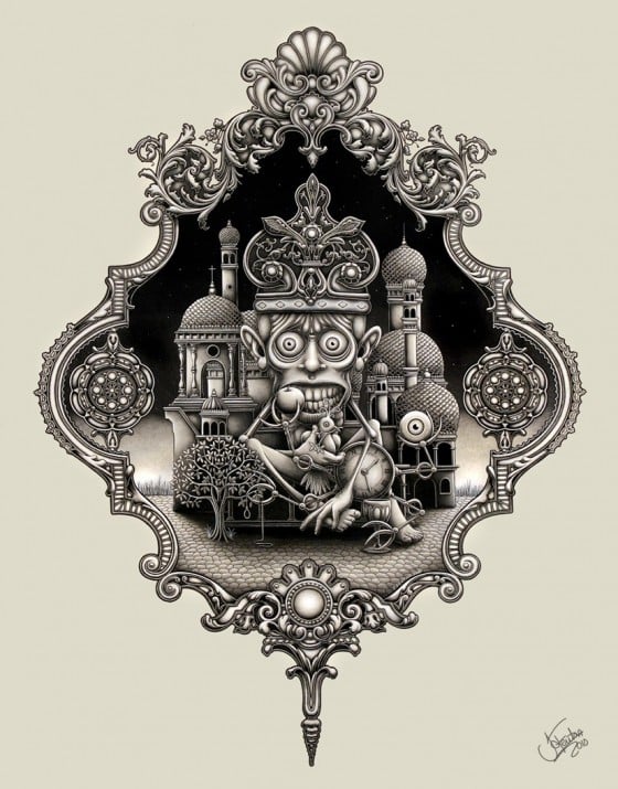 Joe Fenton - Illustratore londinese d'ispirazione orientale Joe Fenton - Illustratore londinese d'ispirazione orientale