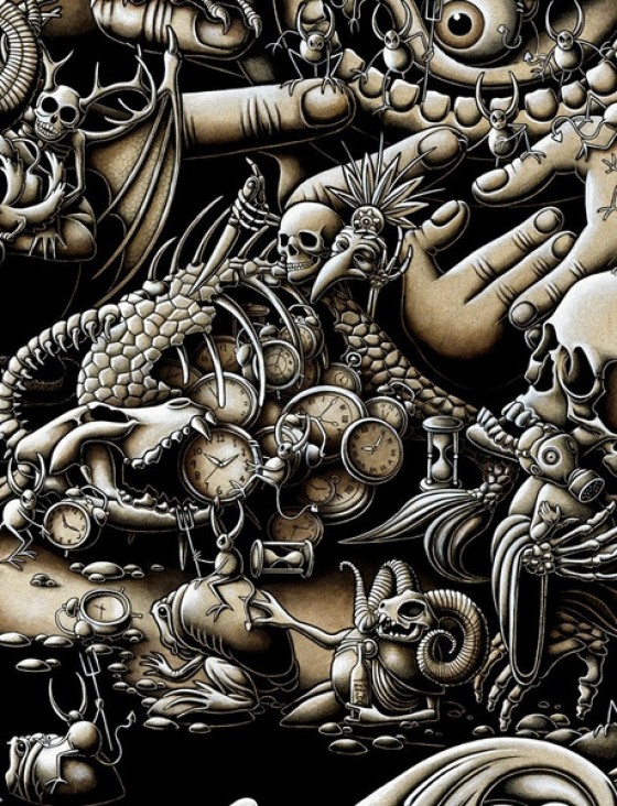 Joe Fenton - Illustratore londinese d'ispirazione orientale Joe Fenton - Illustratore londinese d'ispirazione orientale